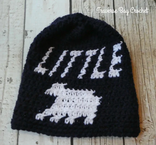 Little Bear Crochet Beanie