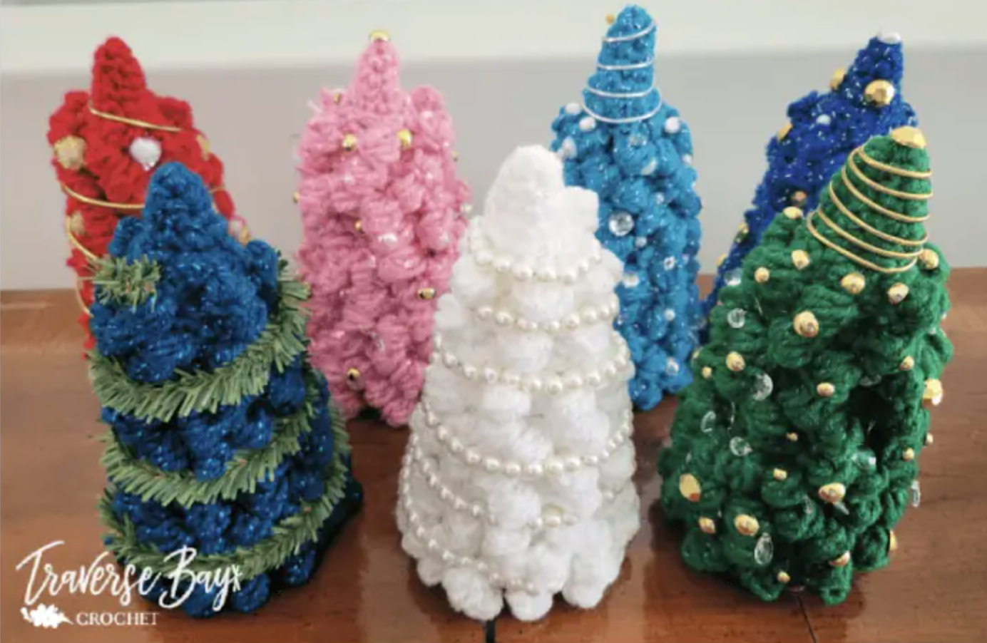Crochet Christmas Tree Pattern
