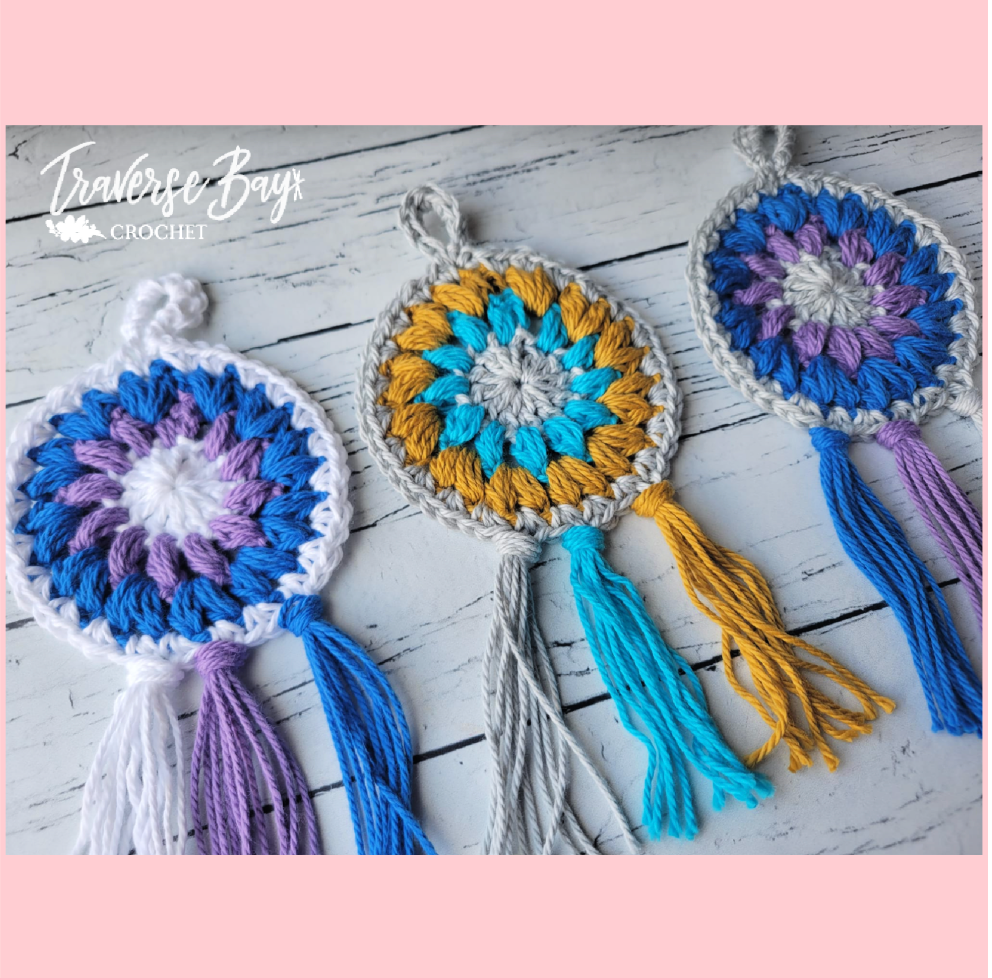 Crochet Dreamcatcher Pattern