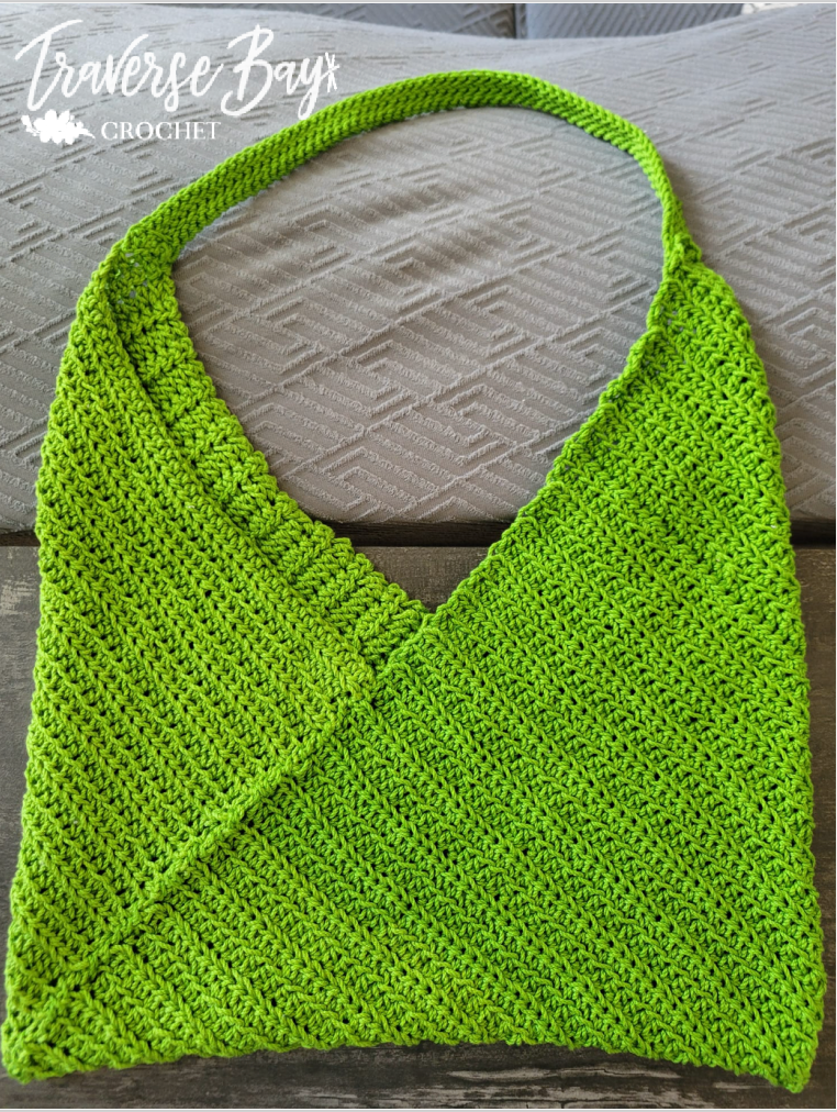 Easy Crochet Rectangle Pattern