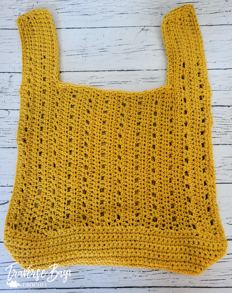 Crochet Easy Tote Bag Pattern