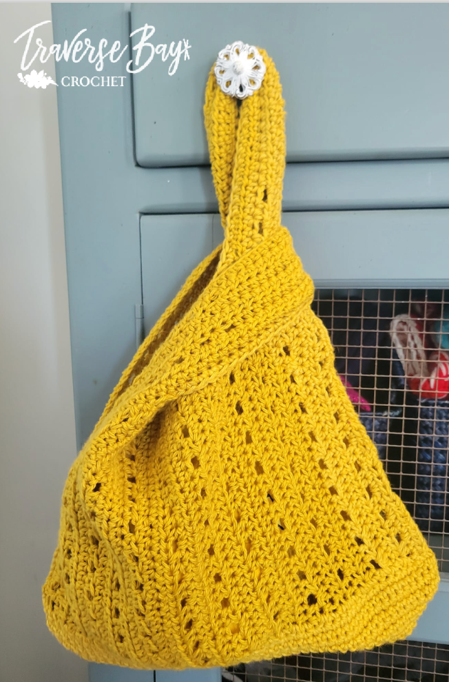 Crochet Easy Tote Bag Pattern