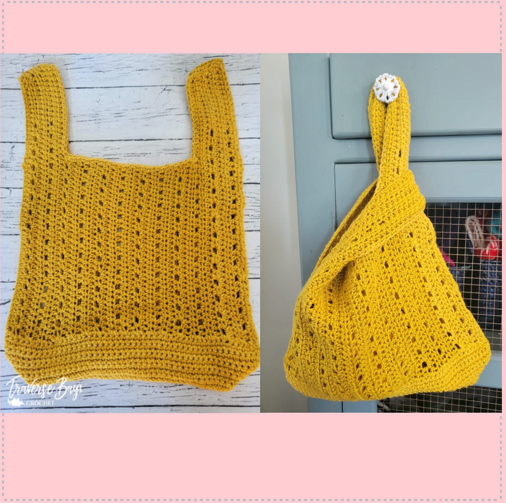 Crochet Easy Tote Bag Pattern