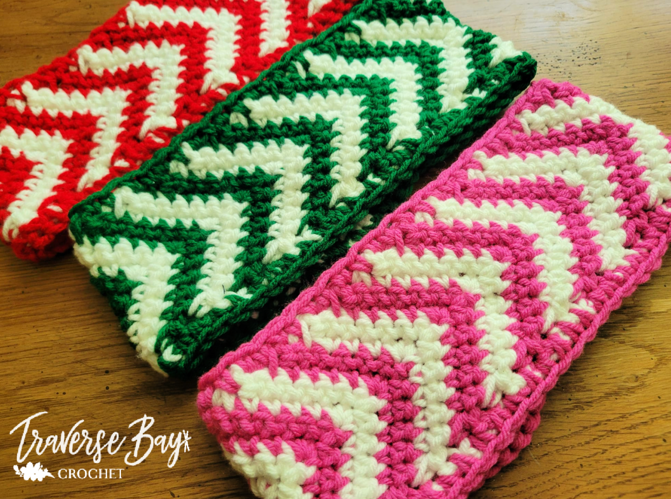 Crochet Chevron Headband Pattern