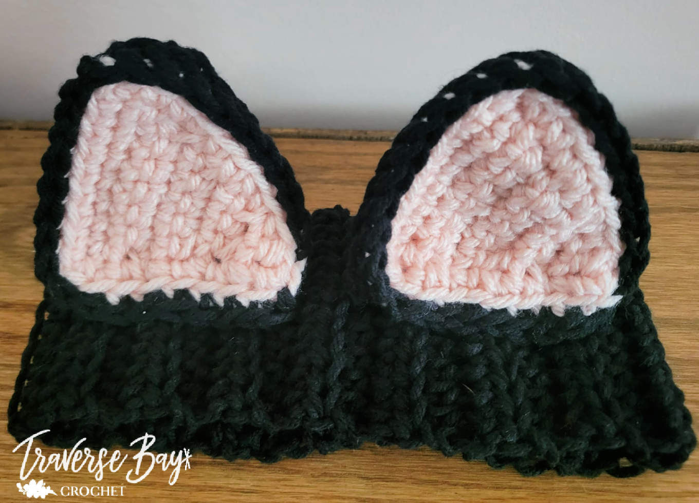 Crochet Cat Headband Pattern