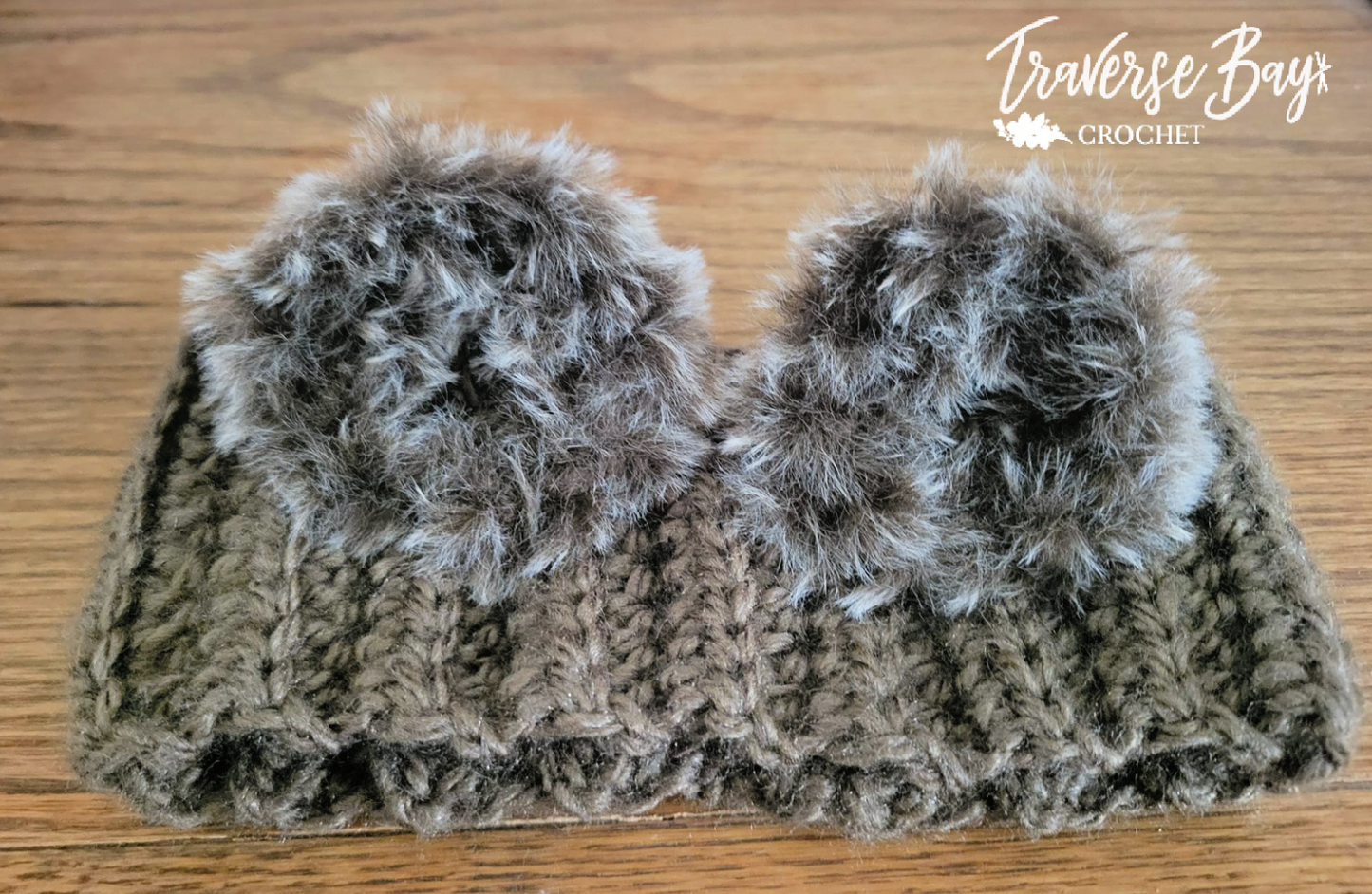Crochet Bear Headband Pattern