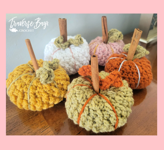 Easy Crochet Alpine Pumpkin Pattern