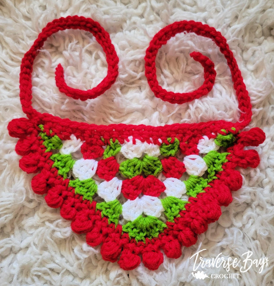 Crochet Granny Dog Bandana Pattern