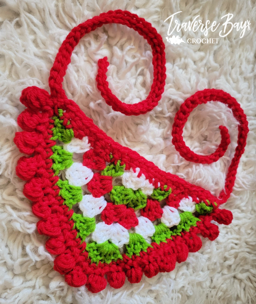 Crochet Granny Dog Bandana Pattern