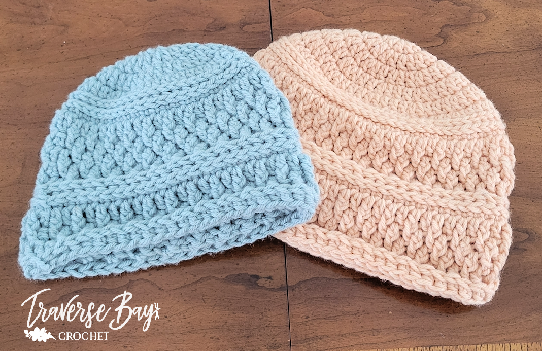 Crochet Bella Beanie Pattern