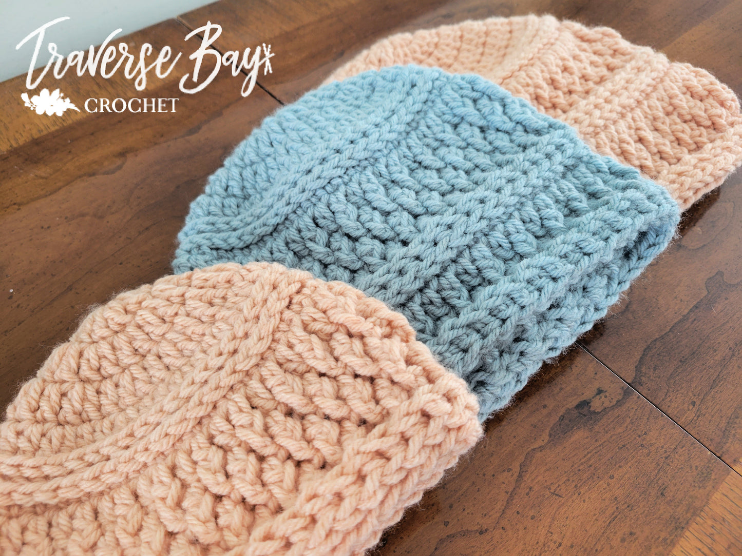 Crochet Bella Beanie Pattern