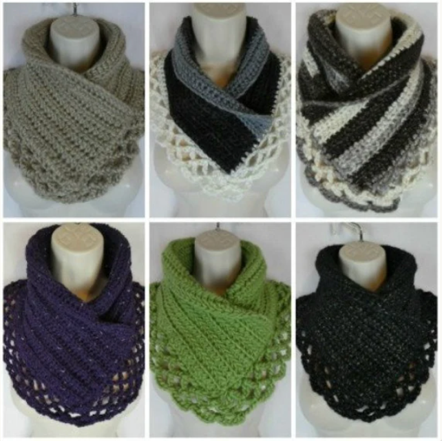 Crochet Charma Neck Warmer Pattern