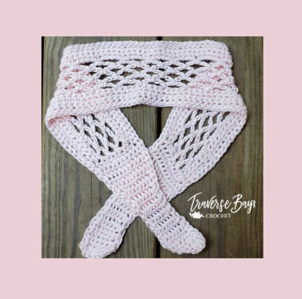 Crochet Lace Headband Pattern