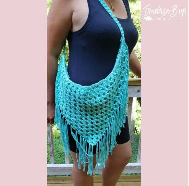 Crochet Boho Pocket Bag Pattern