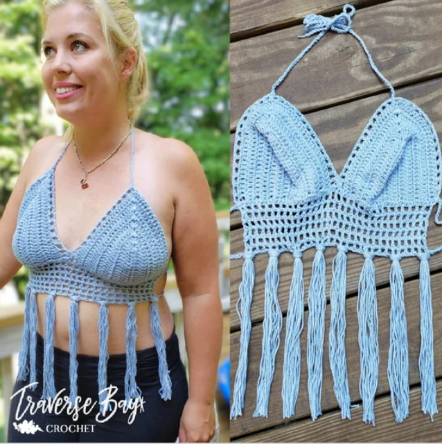 Crochet Boho Top Pattern