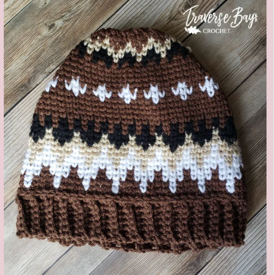 Crochet Bernie Beanie Pattern