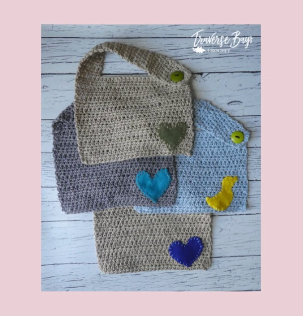 Crochet Baby Bib Pattern