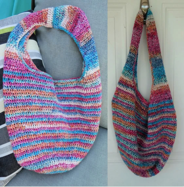 Crochet Boho Bag Pattern