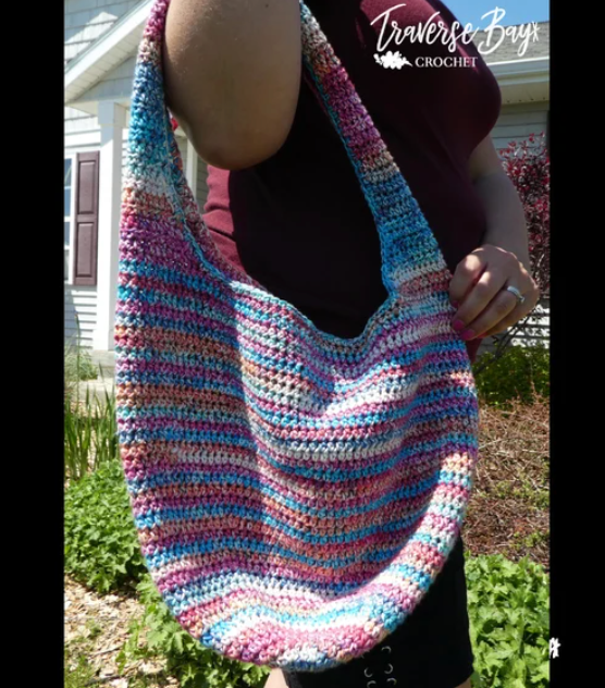 Crochet Boho Bag Pattern