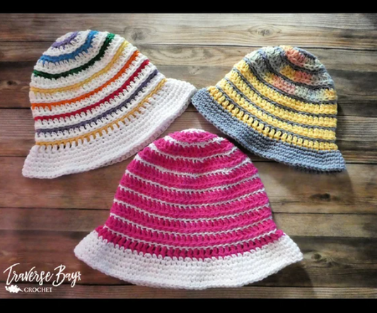 Crochet Sun Hat Pattern