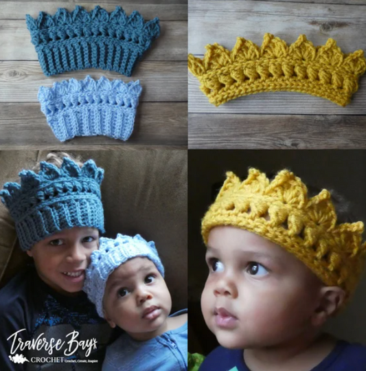Crochet Crown Pattern