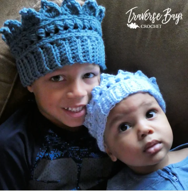 Crochet Crown Pattern