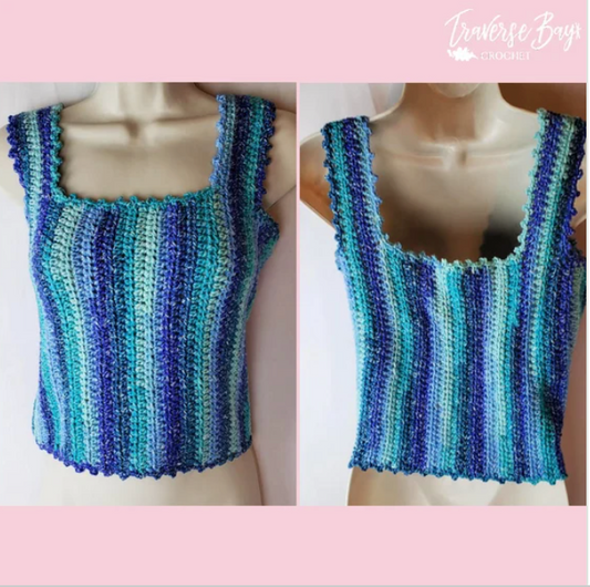 Crochet Summer Top Pattern