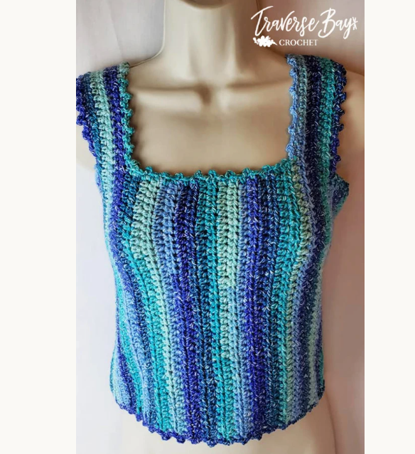 Crochet Summer Top Pattern