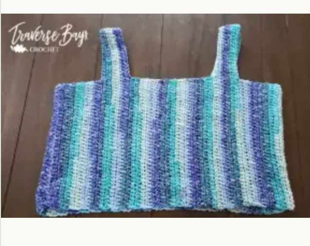 Crochet Summer Top Pattern