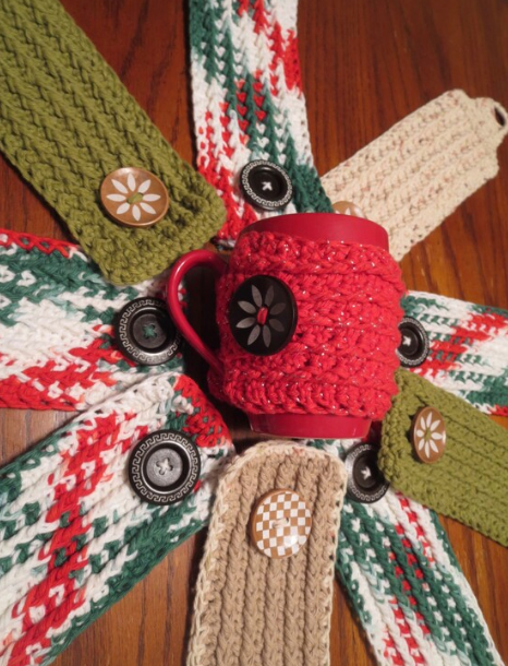 Crochet Mug Cozy Pattern