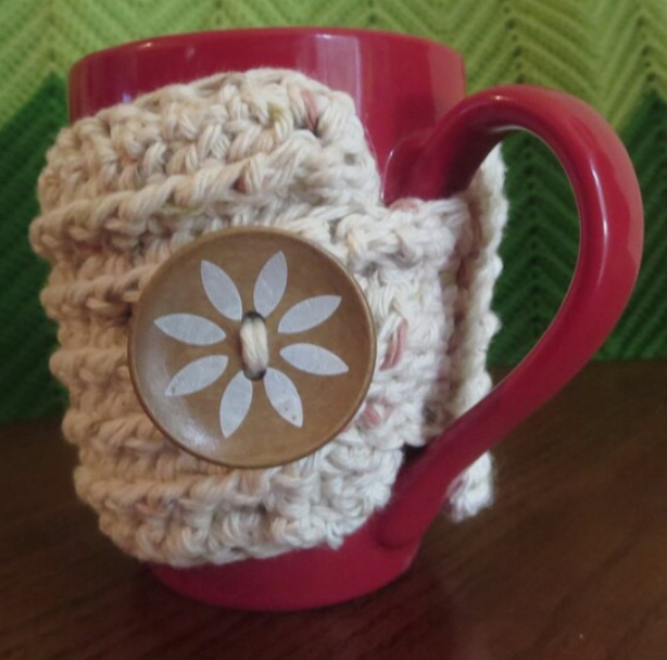 Crochet Mug Cozy Pattern