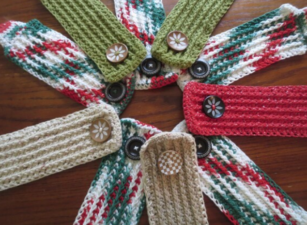 Crochet Mug Cozy Pattern