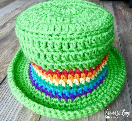 Crochet St. Patricks Day Hat Pattern