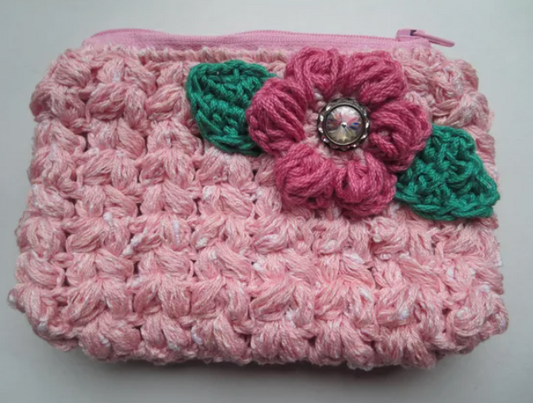 Crochet Zip Wallet Pattern