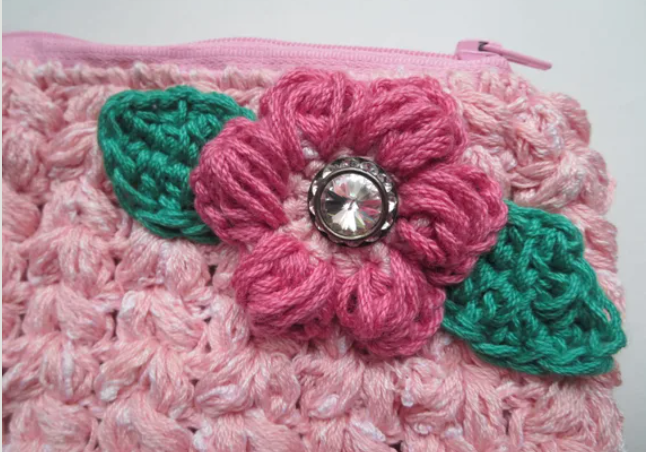 Crochet Zip Wallet Pattern