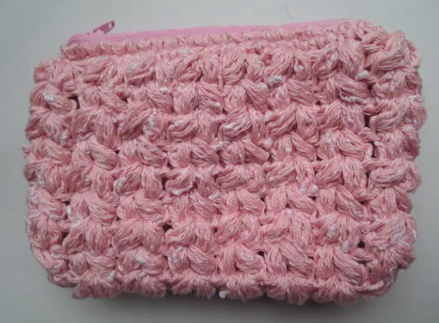 Crochet Zip Wallet Pattern