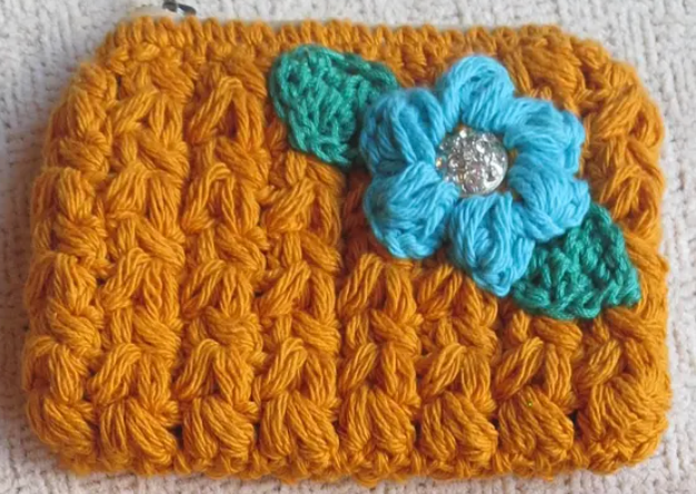 Crochet Zip Wallet Pattern