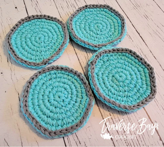 Crochet Coaster Pattern