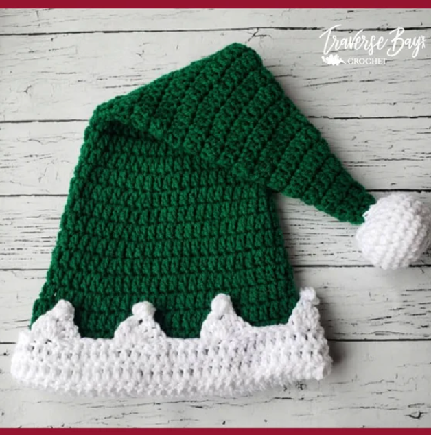 Crochet Family Elf Hat Pattern