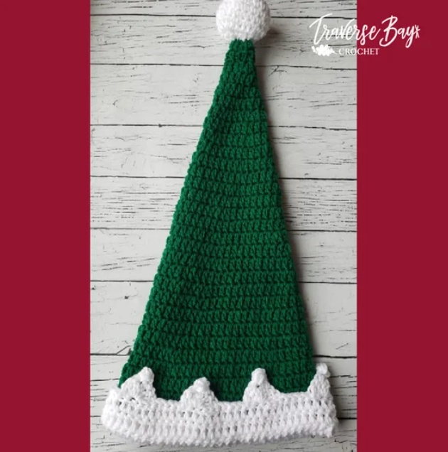 Crochet Family Elf Hat Pattern